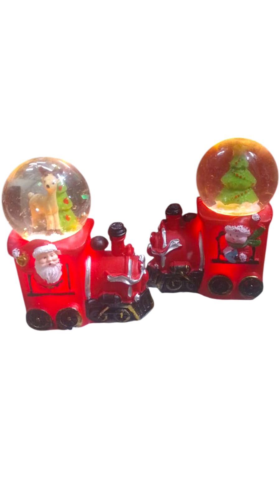 GLOBO NATAL NO TREM